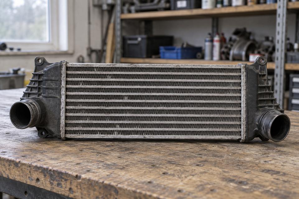 Intercooler & ladeluft – motiv fra bilens teknik og vedligeholdelse